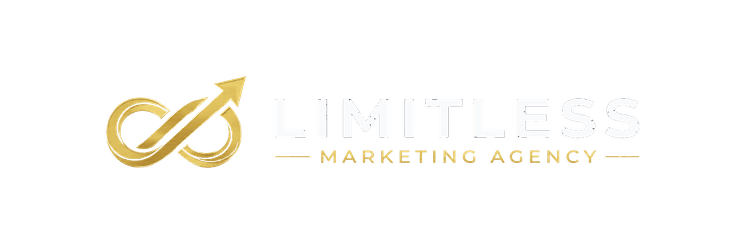 Logo van Limitless Marketing Agency